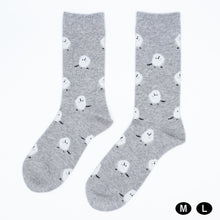 画像をギャラリービューアに読み込む, シマエナガ|ソックス・靴下|Miita(ミータ)