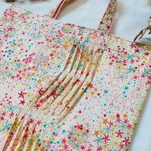 画像をギャラリービューアに読み込む, ウェーブタックトートバッグ(ピンク)|Nikomatch(ニコマッチ)