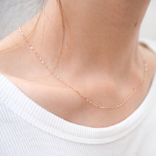 画像をギャラリービューアに読み込む, 0.8mm スターチェーンスライドネックレス|HOTARU(ホタル)