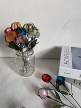 画像をギャラリービューアに読み込む, カラフルチューリップミニ|wire art Niko(ワイヤーアートニコ)