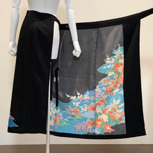 画像をギャラリービューアに読み込む, 着物リメイク ラップスカート|komomo(コモモ)