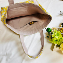 画像をギャラリービューアに読み込む, ウェーブタックトートバッグ(ベージュ)|Nikomatch(ニコマッチ)