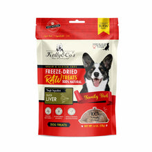 画像をギャラリービューアに読み込む, 犬用フリーズドライおやつ ダックレバー(平飼い鴨レバー100%)|Kelly&Co's(ケリーアンドコー)