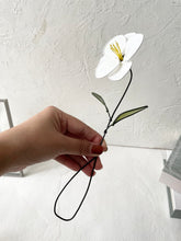 画像をギャラリービューアに読み込む, 椿|wire art Niko(ワイヤーアートニコ)