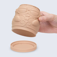 画像をギャラリービューアに読み込む, 遮光器土偶ポット|node(ノード)