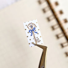 画像をギャラリービューアに読み込む, 箔押しフルカラーラベラーシール《Jewels》|bartimaeus(バルテマイ)