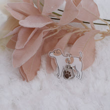 画像をギャラリービューアに読み込む, ジャックラッセルテリアアクリルキーホルダー|BlumeBell(ブルームベル)