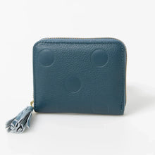 画像をギャラリービューアに読み込む, ドット型押し・ジャバラカードウォレット|perche(ペルケ)