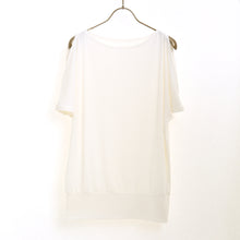 画像をギャラリービューアに読み込む, biffle Boat Neckline T-shirts|biffle / byb(ビッフィルバイビー)
