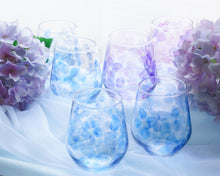 画像をギャラリービューアに読み込む, 透き通る紫陽花のグラス|Blanche Neige By ちょこにゃん(ブランシュネージュバイチョコニャン)