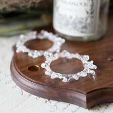 画像をギャラリービューアに読み込む, crown of baby's breath -white-(ピアス/イヤリング)|FT2 works(エフティーツーワークス)