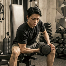 画像をギャラリービューアに読み込む, 綿100%リカバT ランプブラック|NOケア(エヌオーケア)