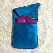 画像をギャラリービューアに読み込む, ストライプ チーフポーチ タオル地 Stripe Chief Pouch|Mon Luxe (モンリュクス)