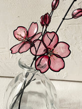 画像をギャラリービューアに読み込む, 桜の枝|wire art Niko(ワイヤーアートニコ)