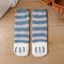画像をギャラリービューアに読み込む, もふもふネコ足ソックス|sugar.C beauty(シュガーシービューティー)