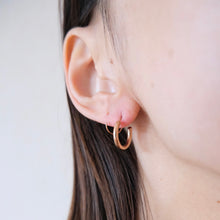 画像をギャラリービューアに読み込む, ステンレスシンプルねじりピアス|HOTARU(ホタル)