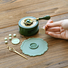 画像をギャラリービューアに読み込む, シーリングスタンプギフトセット②GREEN|WOODPEPE(ウードペペ)