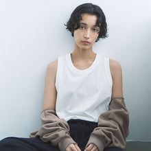 画像をギャラリービューアに読み込む, Organic Cotton Tank Top (オーガニックコットン タンクトップ)|syngja(シンギア)
