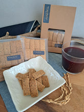 画像をギャラリービューアに読み込む, おつまみクッキー酒粕ペッパー&メープルガーリック|tacome(タコメ)