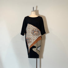 画像をギャラリービューアに読み込む, 着物リメイク ドルマンスリーブワンピース|komomo(コモモ)