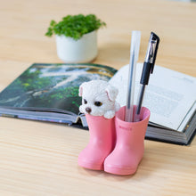 画像をギャラリービューアに読み込む, マルチーズ長靴ジャー|WooBia(ウービア)