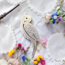 画像をギャラリービューアに読み込む, セキセイインコ 工芸ネックレス オールステンレス仕様|metallico (メタリコ)