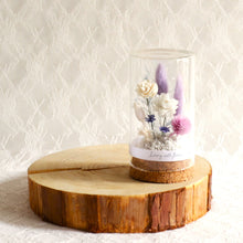 画像をギャラリービューアに読み込む, ドライフラワーのフラワーボトル*Purple|Luna et Lily(ルナエリリ)