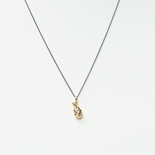 画像をギャラリービューアに読み込む, black seek 50cm ネックレスチェーン K18イエローゴールド(ブラックコーティング)|moonsunseek333(ムーンサンシーク)