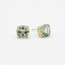 画像をギャラリービューアに読み込む, ーnuancéesー グリーンクォーツピアス|Harry jewelry(ハリージュエリー)