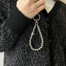 画像をギャラリービューアに読み込む, ラインシルバーハートストラップ|pudi(プディ)