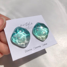 画像をギャラリービューアに読み込む, 水面-minamo-木漏れ日ピアス/イヤリング|mi-style(ミースタイル)