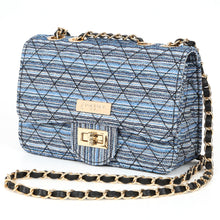 画像をギャラリービューアに読み込む, 京織 マトラッセ チェーンバッグ ミニ|FORTUNA Tokyo(フォーチュナトウキョウ)