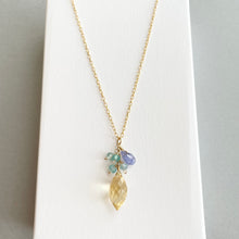 画像をギャラリービューアに読み込む, シトリンのネックレス|Na Lumière (ナ ルミエール)