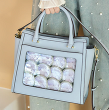 画像をギャラリービューアに読み込む, フラップバッグ(grayish blue)|MARSLY(マーズリー)