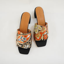 画像をギャラリービューアに読み込む, square sandals|Relier81(ルリエエイトワン)