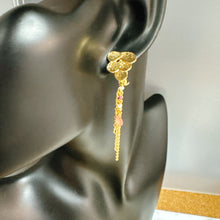 画像をギャラリービューアに読み込む, インカローズイヤリング|TIROL(チロル)