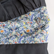 画像をギャラリービューアに読み込む, オーガンジーが可愛い手持ちタイプのアシメフリルバッグ|takutomo(タクトモ)