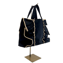 画像をギャラリービューアに読み込む, パイピングフリルバッグ( Mサイズ)|SURFINIA(サフィニア)