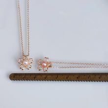 画像をギャラリービューアに読み込む, 【選べるパールカラー】桜ネックレス|SAKURA jewelry(サクラジュエリー)