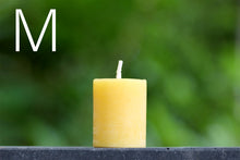 画像をギャラリービューアに読み込む, 蜜蝋キャンドル Mサイズ|FARADAY KAMAKURA(ファラディ カマクラ)