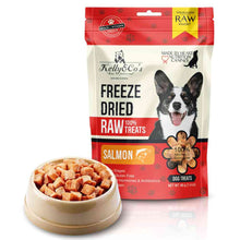 画像をギャラリービューアに読み込む, 犬用フリーズドライおやつ サーモン(サーモン100%)|Kelly&Co's(ケリーアンドコー)