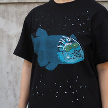 画像をギャラリービューアに読み込む, デメニギス Tシャツ|aosansyo(アオサンショウ)