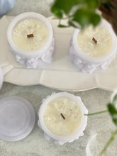 画像をギャラリービューアに読み込む, アロマエンジェルキャンドル(パープル)|Salon de Briller(サロンドブリエ)