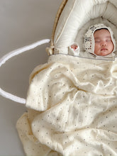 画像をギャラリービューアに読み込む, Picot -Organic cozy blanket/4重ガーゼ|Bébémoose (ベベムース)