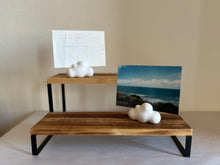 画像をギャラリービューアに読み込む, 丸っこい雲のカードスタンド|Delight(デライト)