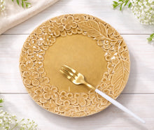 画像をギャラリービューアに読み込む, HANA (中皿) キャメル|ZAKKA IVY(ザッカ アイビー)