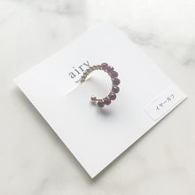 画像をギャラリービューアに読み込む, BIRTHSTONE 2WAY CUFF |airy(エアリー)
