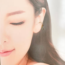 画像をギャラリービューアに読み込む, トパーズのイヤーカフ|Na Lumière (ナ ルミエール)