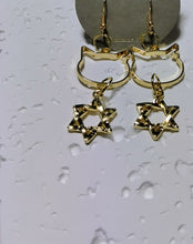 画像をギャラリービューアに読み込む, 猫耳カットと星のピアス|mimine(ミミンヌ)