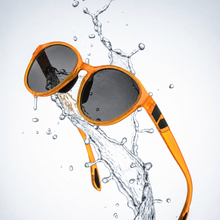画像をギャラリービューアに読み込む, TRITON S2- SUNSET ORANGE海水や汗に強く、コーティングが崩れにくい偏光アイウェア|VIGHT(ヴァイト)